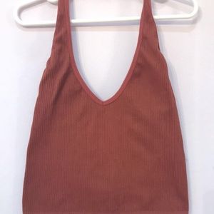 Halter Crop Top
